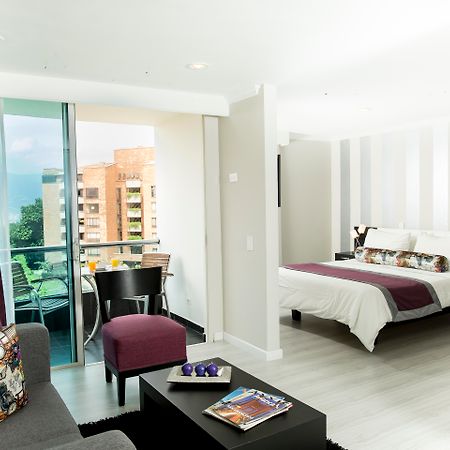 The Morgana Poblado Suites Hotel Medellin Exterior photo