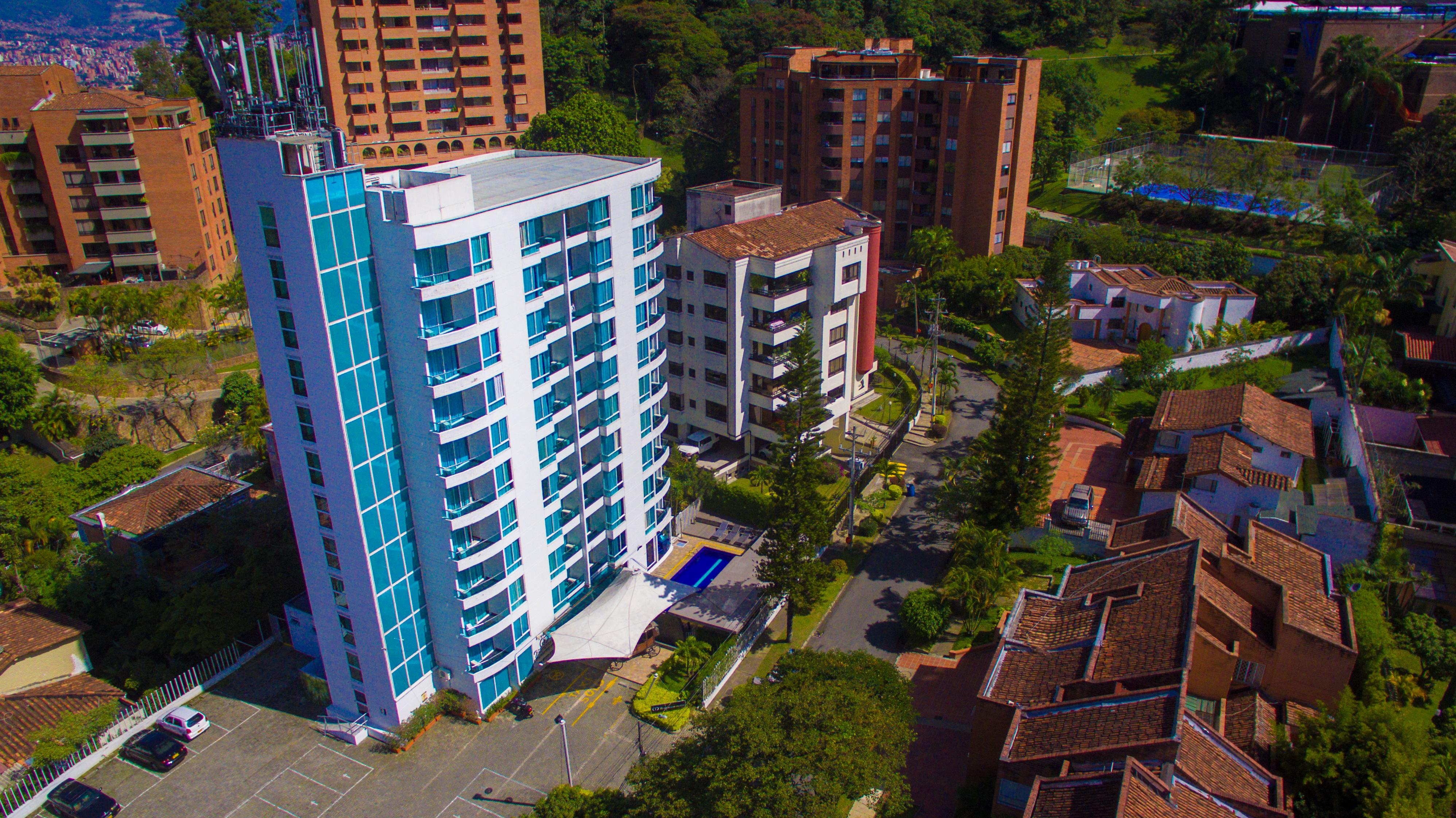 The Morgana Poblado Suites Hotel Medellin Exterior photo