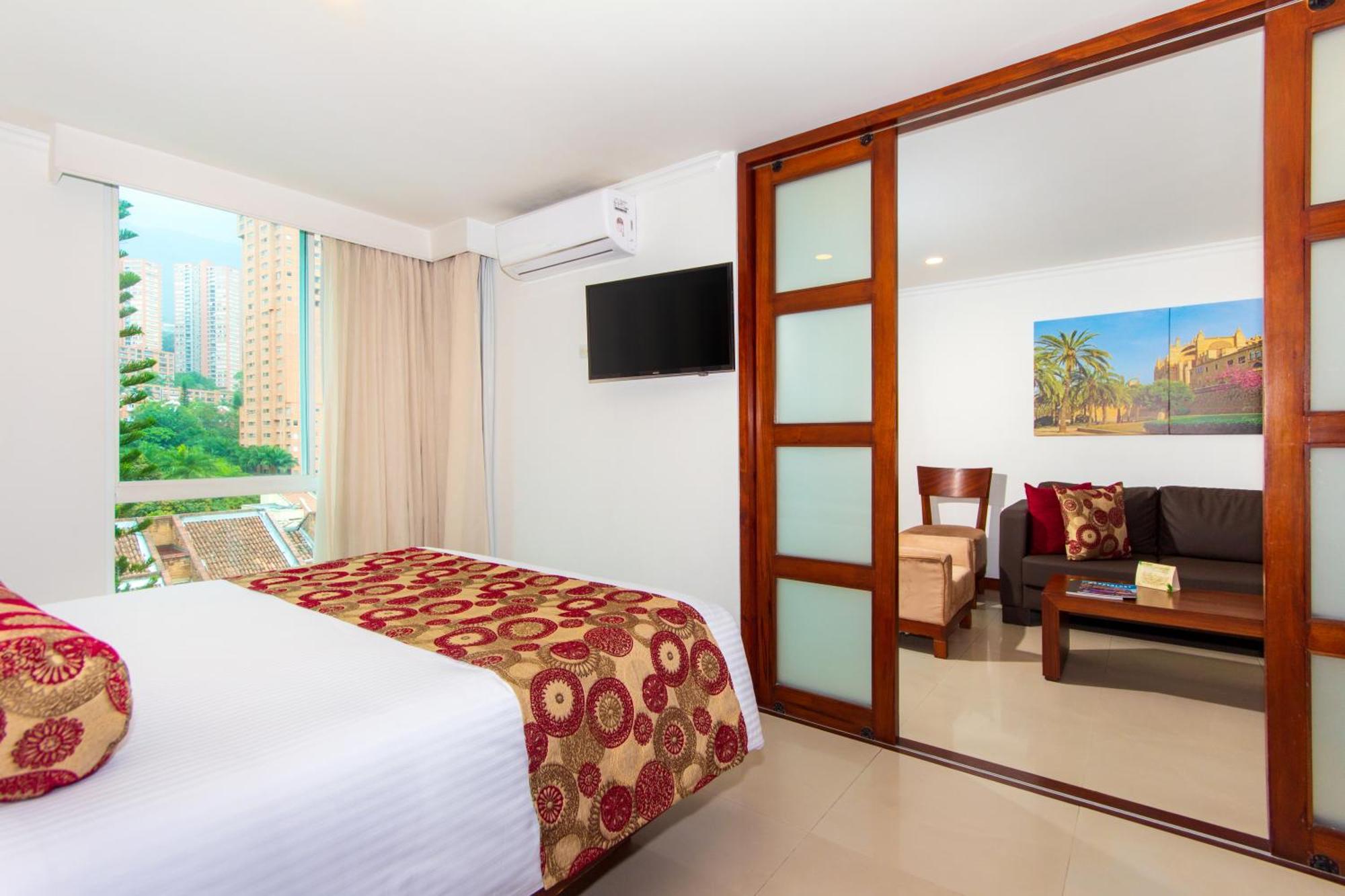 The Morgana Poblado Suites Hotel Medellin Room photo